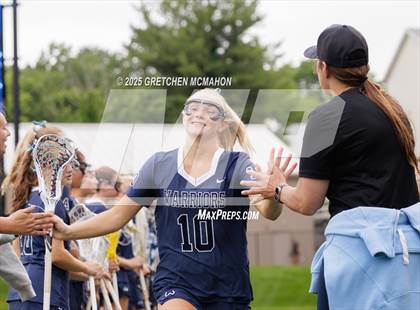 Thumbnail 3 in Wilton @ New Canaan (CIAC LL Semifinals) photogallery.