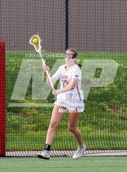 Thumbnail 2 in Wilton @ New Canaan (CIAC LL Semifinals) photogallery.