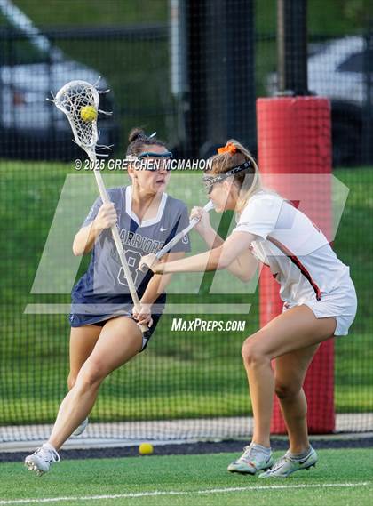 Thumbnail 1 in Wilton @ New Canaan (CIAC LL Semifinals) photogallery.