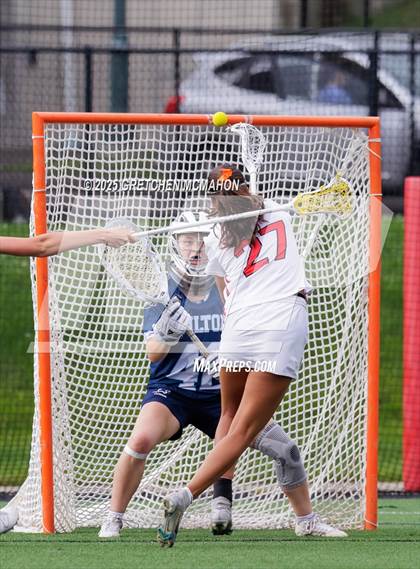 Thumbnail 2 in Wilton @ New Canaan (CIAC LL Semifinals) photogallery.