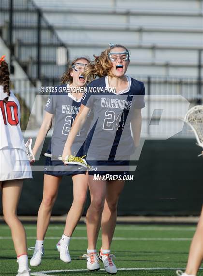 Thumbnail 1 in Wilton @ New Canaan (CIAC LL Semifinals) photogallery.