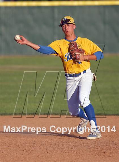 Thumbnail 1 in Benicia vs. Christian Brothers (CIF SJS D-2 Finals) photogallery.