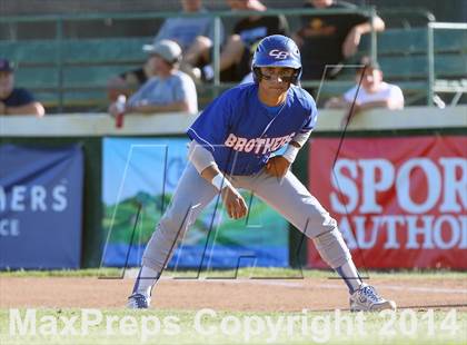 Thumbnail 3 in Benicia vs. Christian Brothers (CIF SJS D-2 Finals) photogallery.