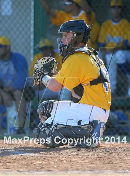 Thumbnail 2 in Benicia vs. Christian Brothers (CIF SJS D-2 Finals) photogallery.