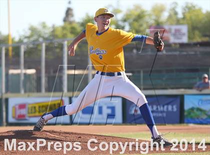 Thumbnail 2 in Benicia vs. Christian Brothers (CIF SJS D-2 Finals) photogallery.
