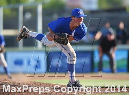Thumbnail 3 in Benicia vs. Christian Brothers (CIF SJS D-2 Finals) photogallery.