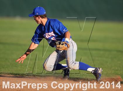 Thumbnail 1 in Benicia vs. Christian Brothers (CIF SJS D-2 Finals) photogallery.