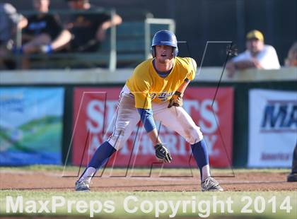 Thumbnail 1 in Benicia vs. Christian Brothers (CIF SJS D-2 Finals) photogallery.