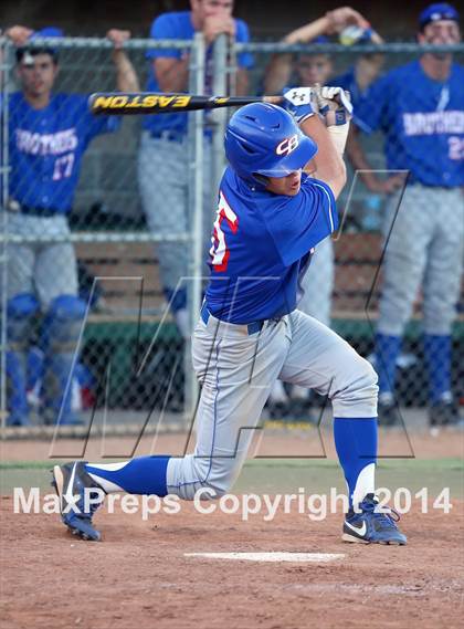 Thumbnail 1 in Benicia vs. Christian Brothers (CIF SJS D-2 Finals) photogallery.