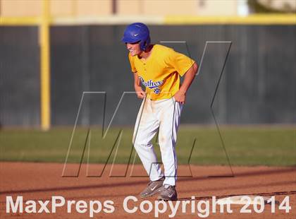 Thumbnail 2 in Benicia vs. Christian Brothers (CIF SJS D-2 Finals) photogallery.