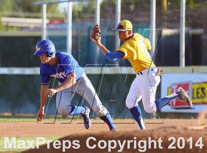 Thumbnail 3 in Benicia vs. Christian Brothers (CIF SJS D-2 Finals) photogallery.