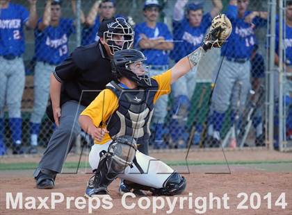 Thumbnail 2 in Benicia vs. Christian Brothers (CIF SJS D-2 Finals) photogallery.