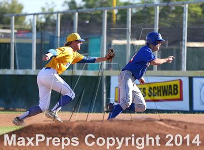 Thumbnail 2 in Benicia vs. Christian Brothers (CIF SJS D-2 Finals) photogallery.