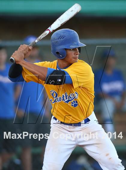 Thumbnail 3 in Benicia vs. Christian Brothers (CIF SJS D-2 Finals) photogallery.