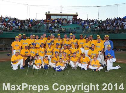 Thumbnail 3 in Benicia vs. Christian Brothers (CIF SJS D-2 Finals) photogallery.