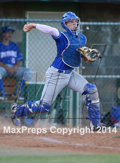 Thumbnail 3 in Benicia vs. Christian Brothers (CIF SJS D-2 Finals) photogallery.