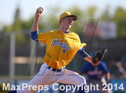 Thumbnail 2 in Benicia vs. Christian Brothers (CIF SJS D-2 Finals) photogallery.