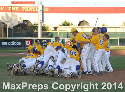 Thumbnail 3 in Benicia vs. Christian Brothers (CIF SJS D-2 Finals) photogallery.