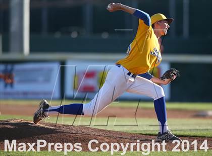Thumbnail 3 in Benicia vs. Christian Brothers (CIF SJS D-2 Finals) photogallery.