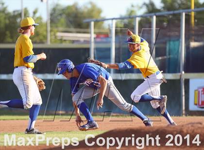 Thumbnail 1 in Benicia vs. Christian Brothers (CIF SJS D-2 Finals) photogallery.