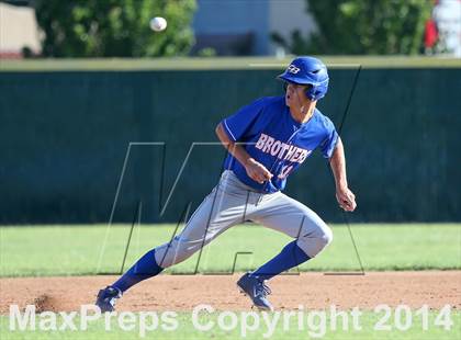 Thumbnail 3 in Benicia vs. Christian Brothers (CIF SJS D-2 Finals) photogallery.