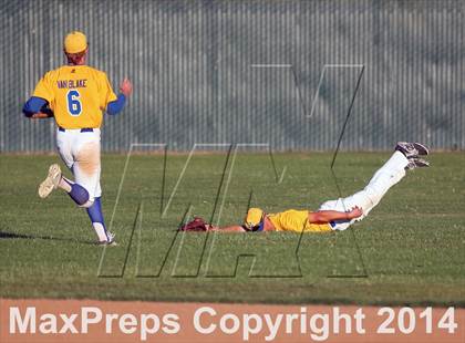 Thumbnail 2 in Benicia vs. Christian Brothers (CIF SJS D-2 Finals) photogallery.
