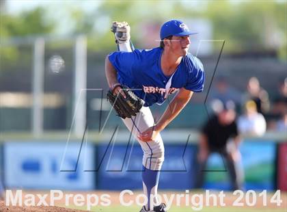 Thumbnail 2 in Benicia vs. Christian Brothers (CIF SJS D-2 Finals) photogallery.