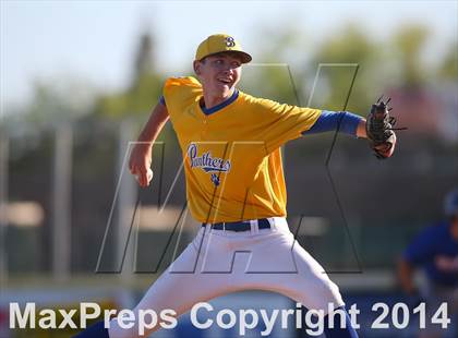 Thumbnail 1 in Benicia vs. Christian Brothers (CIF SJS D-2 Finals) photogallery.