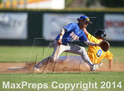 Thumbnail 1 in Benicia vs. Christian Brothers (CIF SJS D-2 Finals) photogallery.