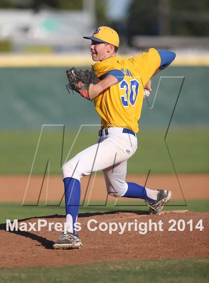 Thumbnail 2 in Benicia vs. Christian Brothers (CIF SJS D-2 Finals) photogallery.