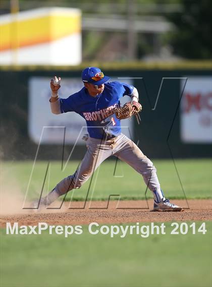 Thumbnail 3 in Benicia vs. Christian Brothers (CIF SJS D-2 Finals) photogallery.
