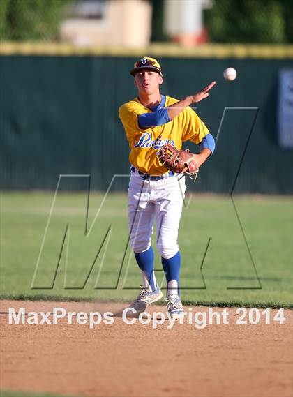 Thumbnail 1 in Benicia vs. Christian Brothers (CIF SJS D-2 Finals) photogallery.