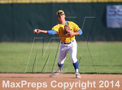 Thumbnail 2 in Benicia vs. Christian Brothers (CIF SJS D-2 Finals) photogallery.