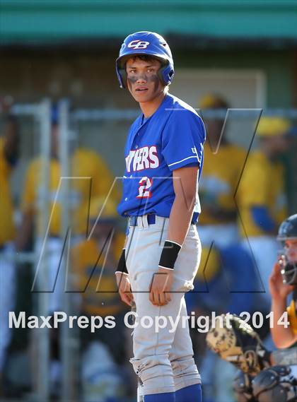 Thumbnail 2 in Benicia vs. Christian Brothers (CIF SJS D-2 Finals) photogallery.