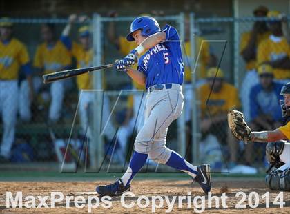 Thumbnail 3 in Benicia vs. Christian Brothers (CIF SJS D-2 Finals) photogallery.