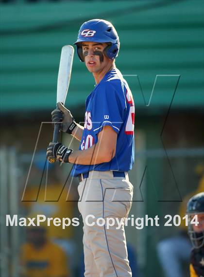 Thumbnail 3 in Benicia vs. Christian Brothers (CIF SJS D-2 Finals) photogallery.