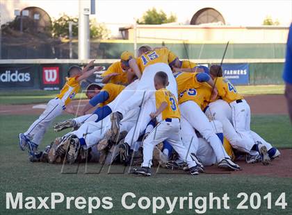 Thumbnail 1 in Benicia vs. Christian Brothers (CIF SJS D-2 Finals) photogallery.