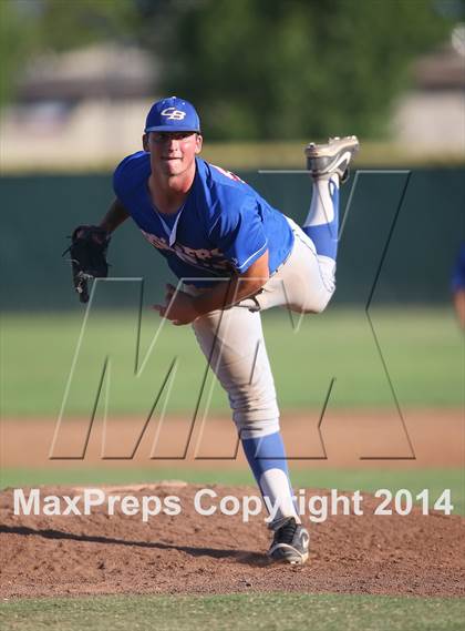 Thumbnail 1 in Benicia vs. Christian Brothers (CIF SJS D-2 Finals) photogallery.