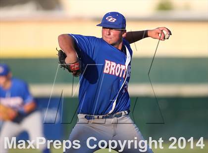 Thumbnail 1 in Benicia vs. Christian Brothers (CIF SJS D-2 Finals) photogallery.