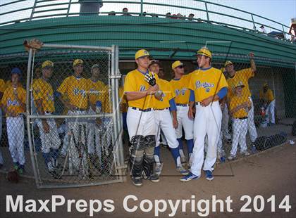 Thumbnail 2 in Benicia vs. Christian Brothers (CIF SJS D-2 Finals) photogallery.
