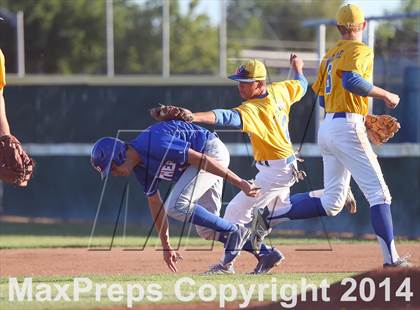 Thumbnail 2 in Benicia vs. Christian Brothers (CIF SJS D-2 Finals) photogallery.