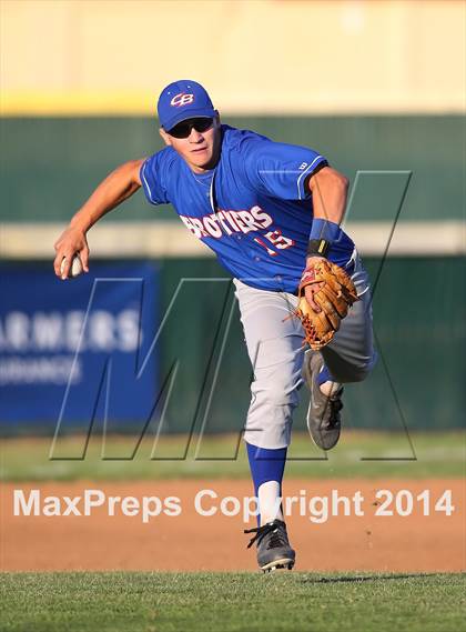 Thumbnail 3 in Benicia vs. Christian Brothers (CIF SJS D-2 Finals) photogallery.