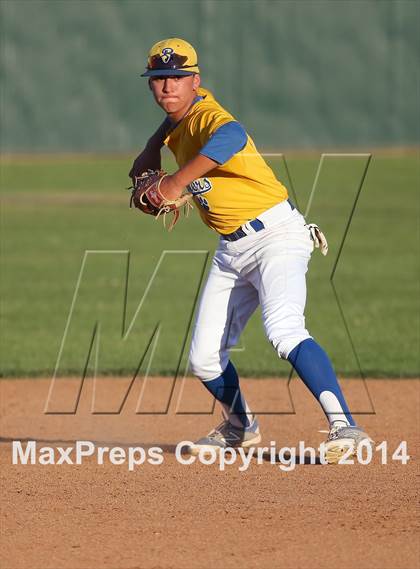 Thumbnail 3 in Benicia vs. Christian Brothers (CIF SJS D-2 Finals) photogallery.