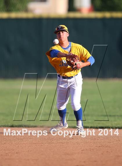 Thumbnail 3 in Benicia vs. Christian Brothers (CIF SJS D-2 Finals) photogallery.