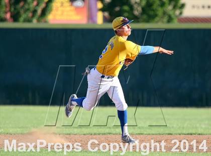 Thumbnail 3 in Benicia vs. Christian Brothers (CIF SJS D-2 Finals) photogallery.