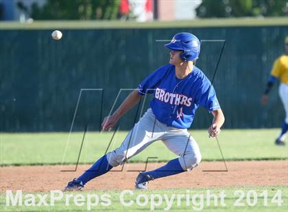Thumbnail 3 in Benicia vs. Christian Brothers (CIF SJS D-2 Finals) photogallery.