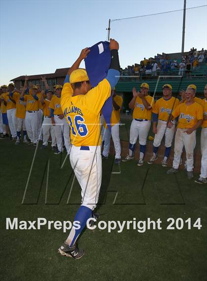 Thumbnail 2 in Benicia vs. Christian Brothers (CIF SJS D-2 Finals) photogallery.