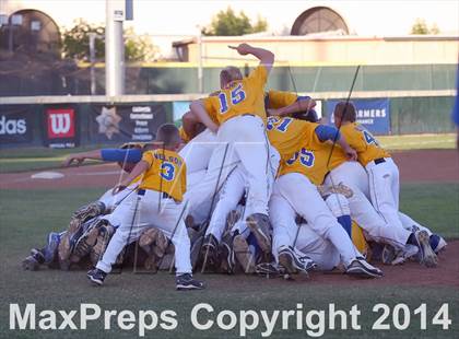 Thumbnail 2 in Benicia vs. Christian Brothers (CIF SJS D-2 Finals) photogallery.