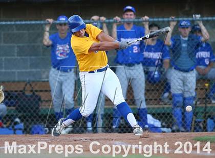 Thumbnail 2 in Benicia vs. Christian Brothers (CIF SJS D-2 Finals) photogallery.