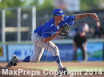 Thumbnail 2 in Benicia vs. Christian Brothers (CIF SJS D-2 Finals) photogallery.